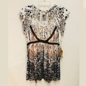 One World Women's NWT Top XL - Boho Style